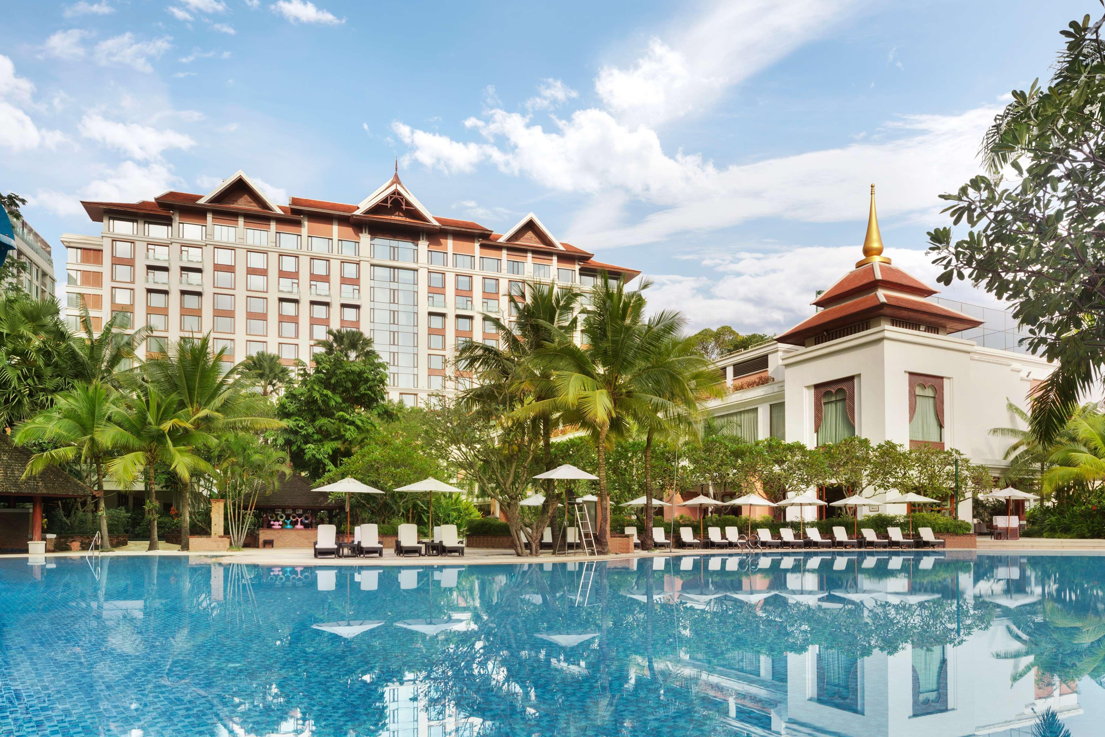 Shangri-La Chiang Mai Exterior photo