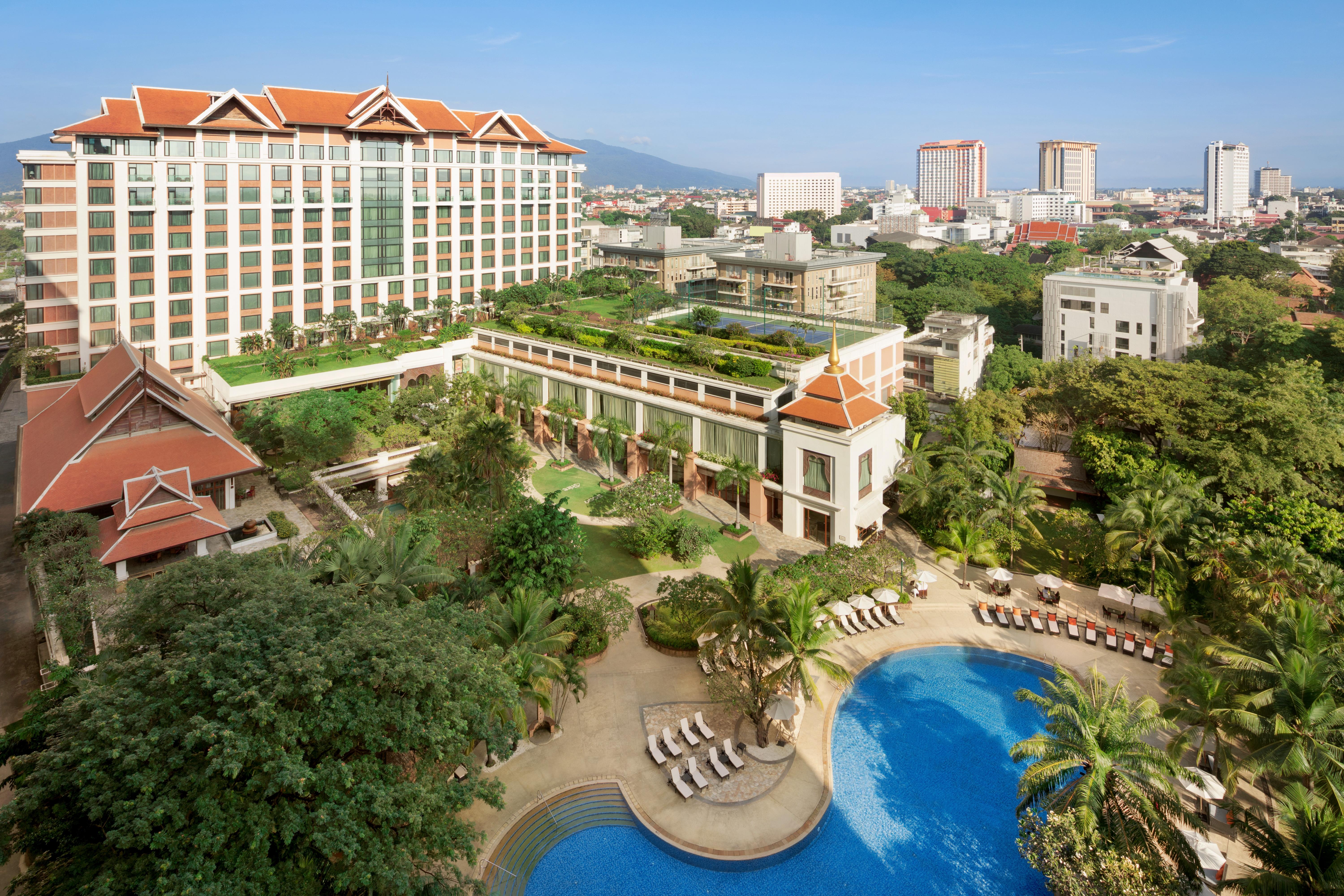 Shangri-La Chiang Mai Exterior photo